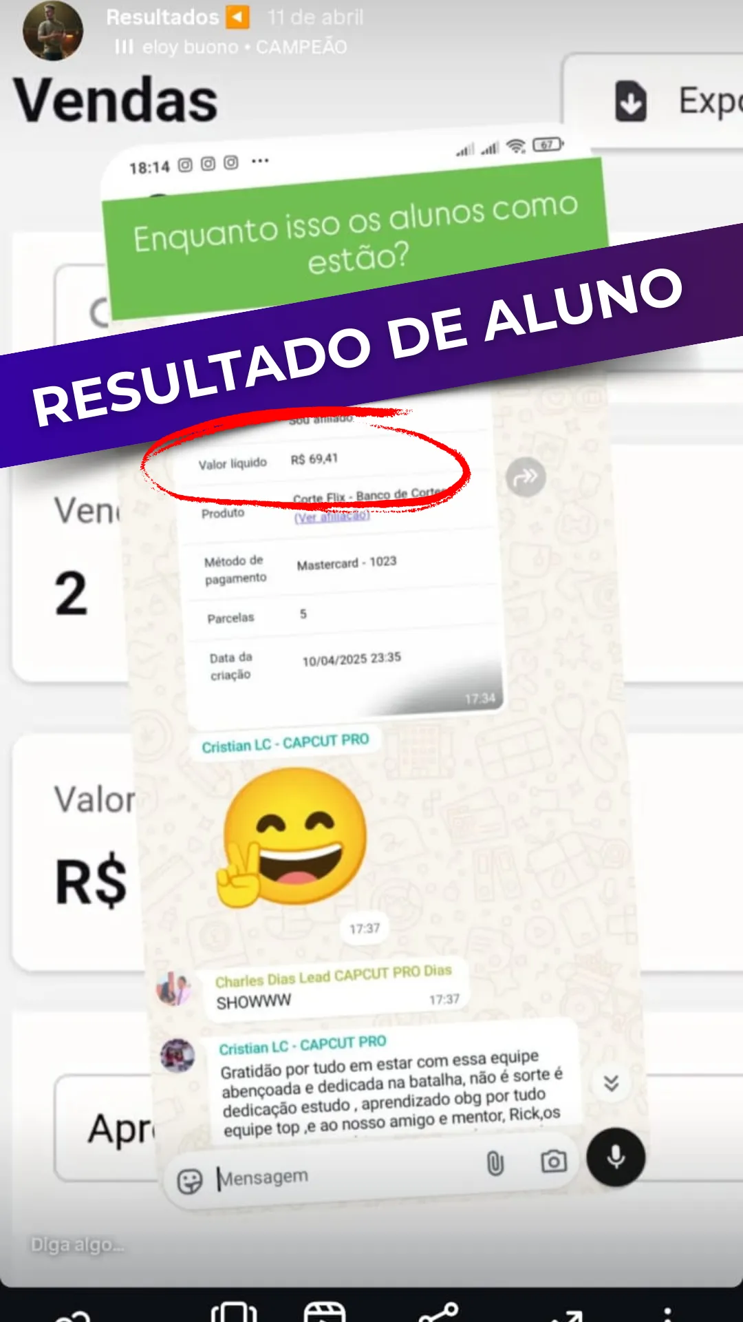 Provas Sociais (10)