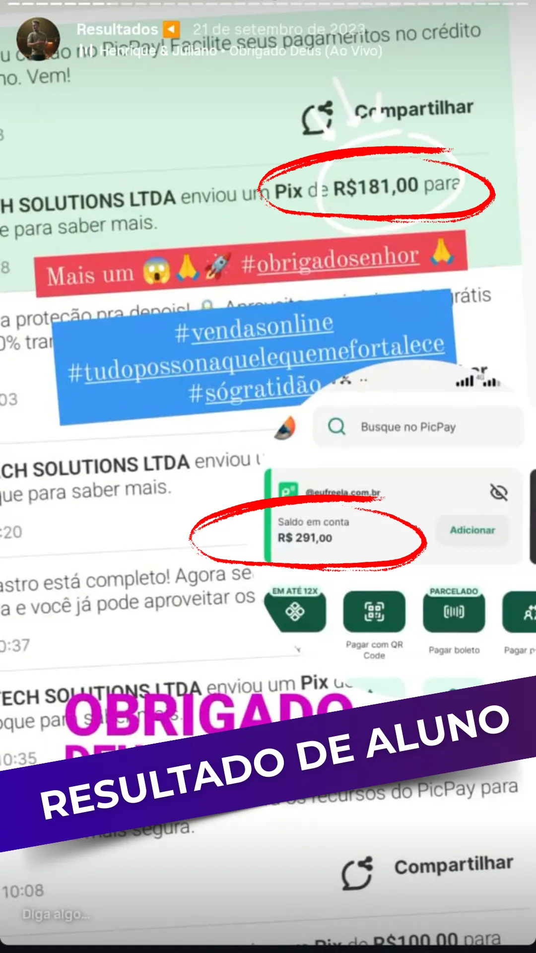 Provas Sociais (11)