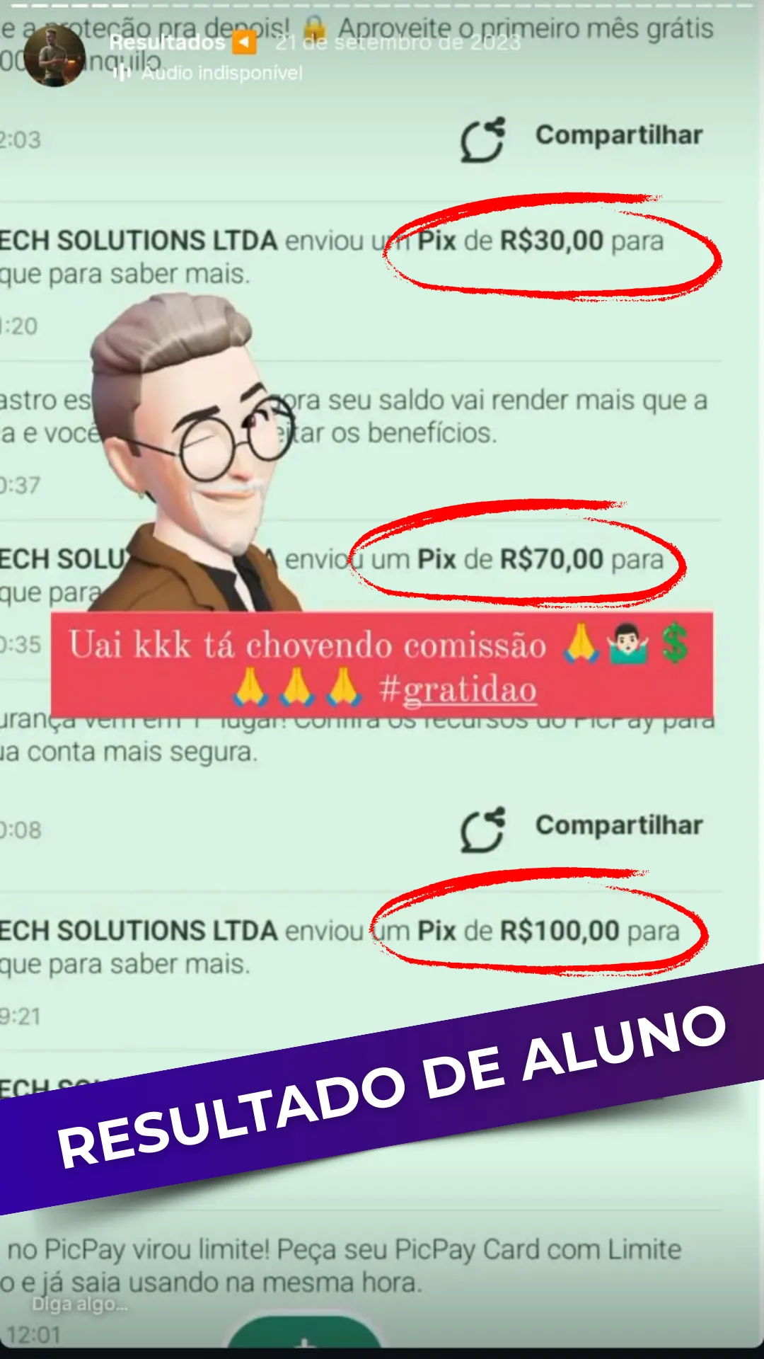 Provas Sociais (15)