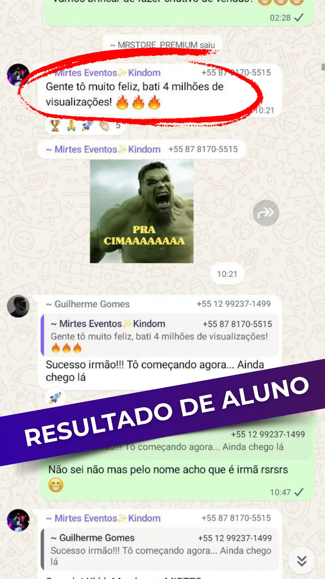 Provas Sociais (38)