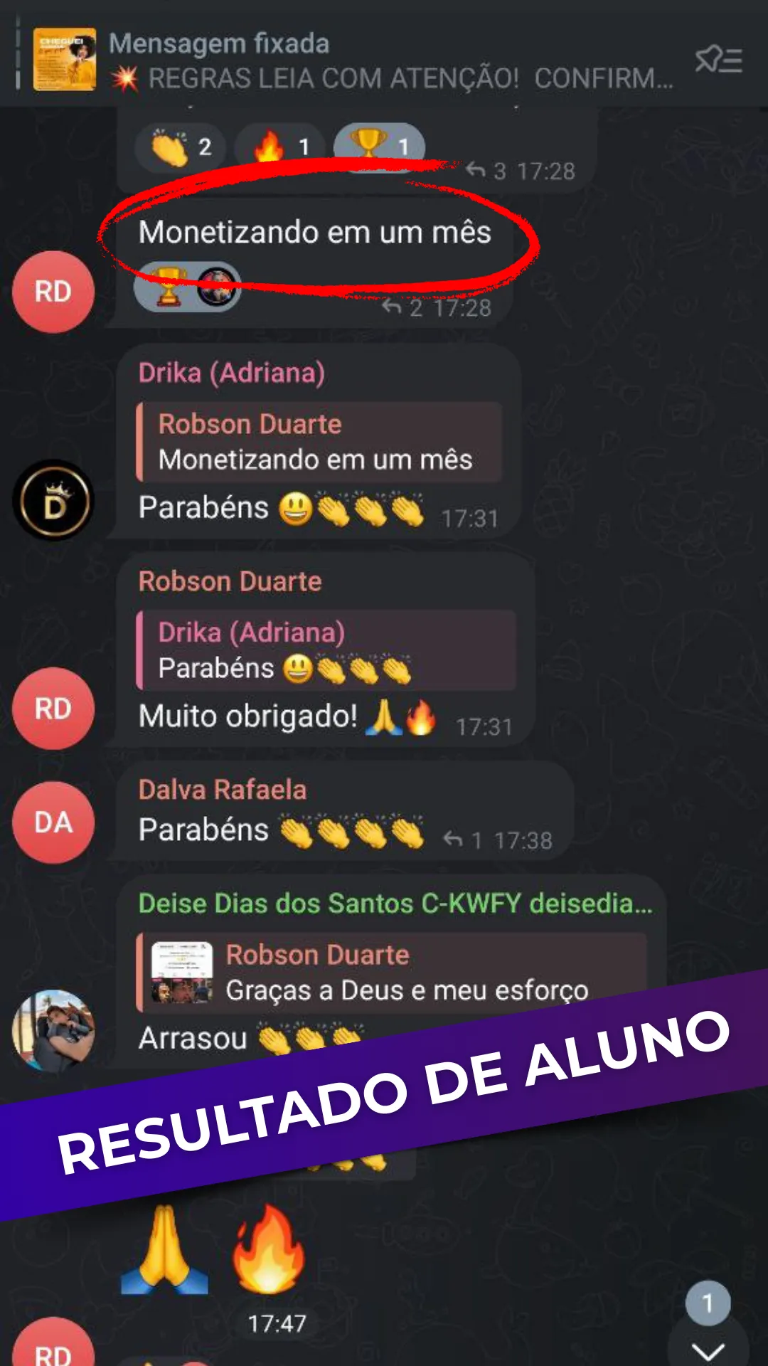 Provas Sociais (53)