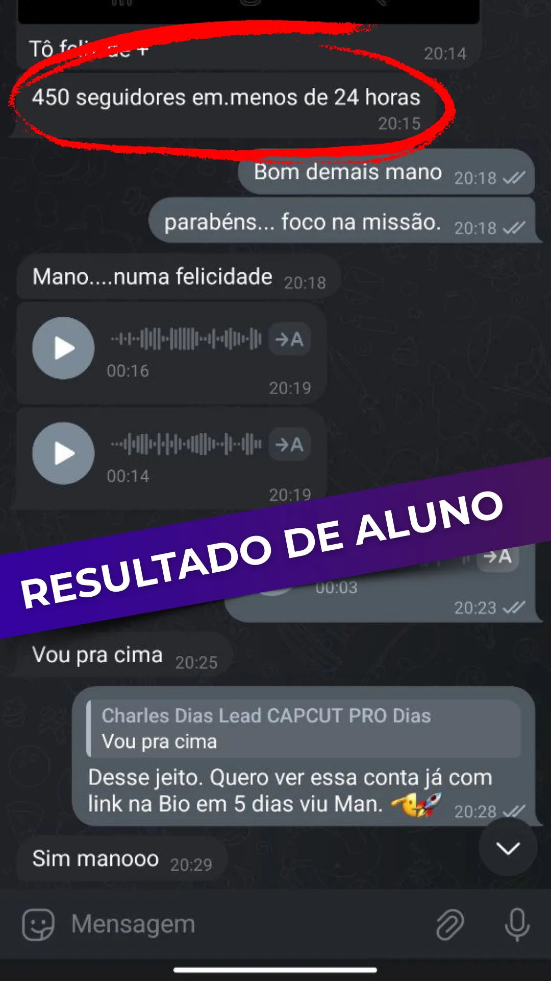 Provas Sociais (55)