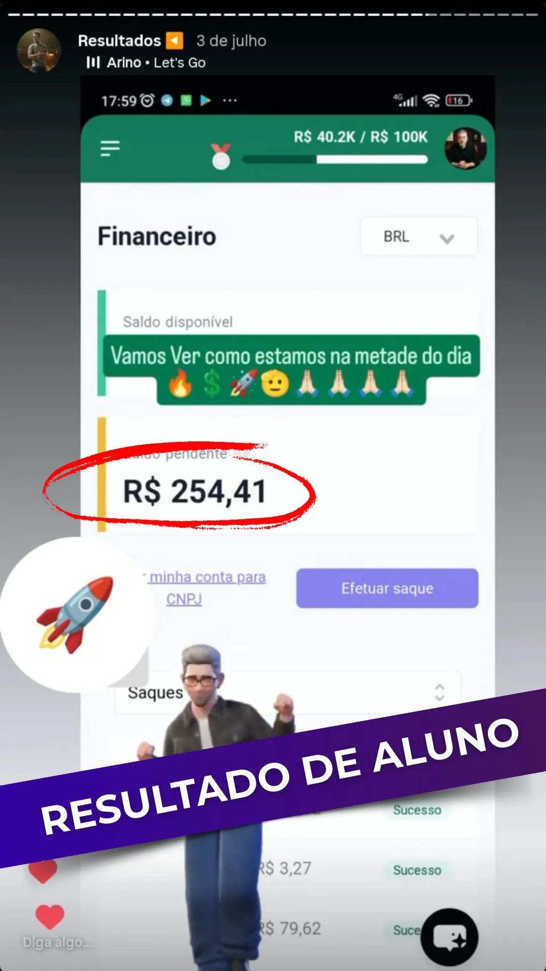 Provas Sociais (6)
